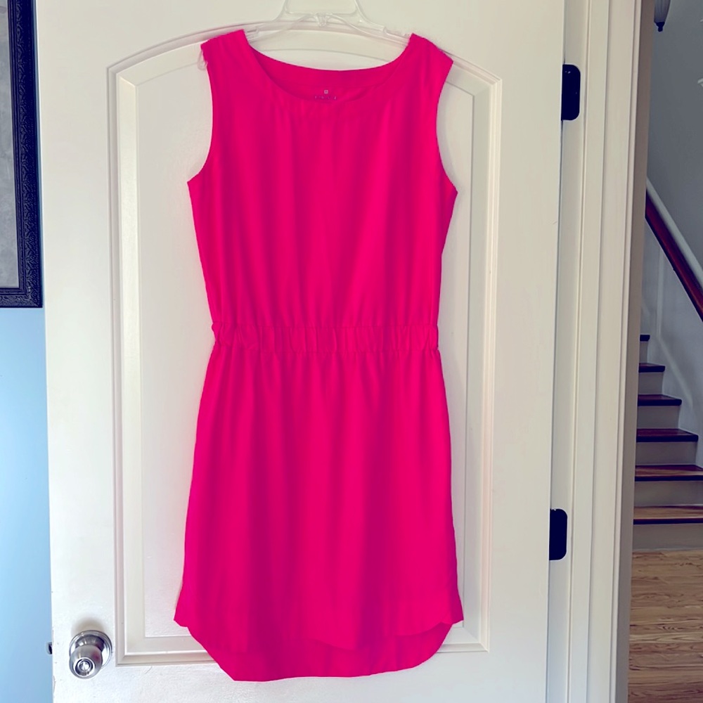 Athleta athleisure dress pink sz 8